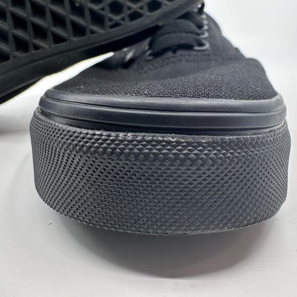 Vans Off The Wall Era Low Top Skate Shoes Triple Black Unisex US M7/W8.5 EU 39 - Picture 5 of 12